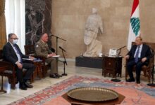 دل كول يزور الرئيس عون 112112