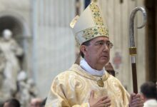 قداس على نية لبنان وخلاصه في بازيليك القديسة ريتا في كاشيا 112112