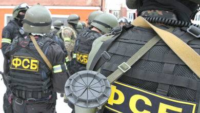 إحتجاز القنصل الأوكراني في مدينة سان بطرسبورغ أثناء تلقيه معلومات سرية 112112