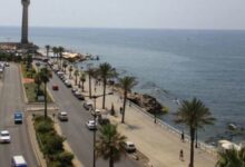 تحويل الطريق البحرية لتصبح وجهتها من بيروت بإتجاه جونيه الساعة 11:00 112112