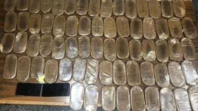 قوى الأمن تُحبط محاولة تهريب 11 كلغ كوكايين من البرازيل الى لبنان 112112