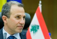 التيار الوطني: لو كان باسيل يقايض الأميركيين لما وضعت عليه عقوبات جائرة 112112