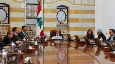 عون في اجتماع بعبدا طلب من القوى العسكرية والأمنية العمل وفقا للمهام الملقاة على عاتقها 112112