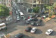 التحكم المروري: حركة المرور كثيفة-جسر الفيات-شارع سامي الصلح 112112