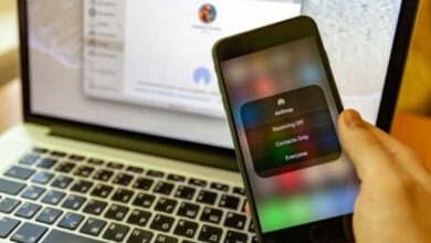 مستخدمو آبل مهددين بسبب ثغرة أمنية في AirDrop 112112