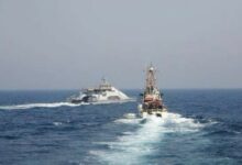 سفن حربية أمريكية وإيرانية دخلت في مواجهة متوترة في الخليج هي الأولى منذ عام 112112