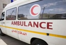 حادث سير في الدورة أصيب على إثره جريح 112112