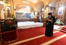 حريق في دير الأمير تادرس في القاهرة يتسبب بوفاة شخصين 112112