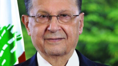 الرئيس عون مُهنئاً اللبنانيين بحلول شهر رمضان الكريم 112112