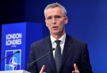 أمين عام حلف الناتو: نعمل على تطوير قدرات أوكرانيا العسكرية 112112