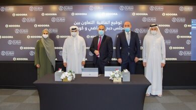 موقع "كووورة" الرياضي يُبرم اتفاقية تعاون مع مجلس دبي للرياضة 112112
