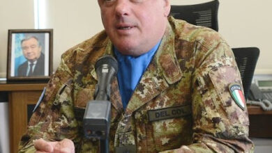 كاميرات مُراقبة تابعة لليونيفيل بالقرب من الخط الأزرق 112112