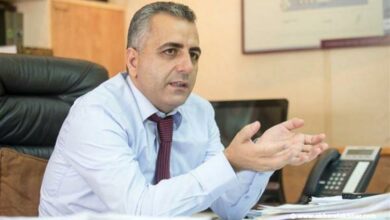 كركي تباحث مع نقيب الأطباء في أمور ملحّة على النقابة والجسم الطبّي 112112