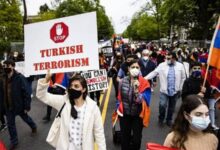 الردّ التركي على موقف بايدن تجاه إبادة الأرمن 112112