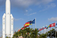 إنطلاقة جديدة لصاروخ "فيغا" من غويانا الفرنسية في مدار الكوكب الأزرق 112112