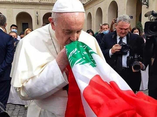 البابا فرنسيس: لبنان لا يمكن ان يفقد هويته 112112