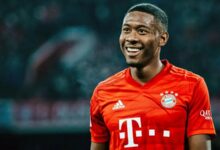 ألابا على مقربة من التوقيع لريال مدريد حتى صيف 2026 112112