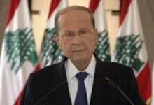 عون: ما أصاب الشعب الأرمني بالسيف أصاب الشعب اللبناني بالمجاعة 112112