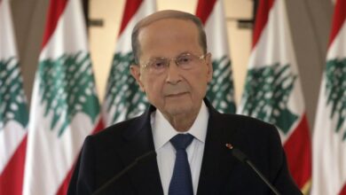 عون: ما أصاب الشعب الأرمني بالسيف أصاب الشعب اللبناني بالمجاعة 112112