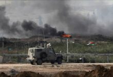 ضربات جوية للجيش الإسرائيلي شنها فجر اليوم ضد أهداف في قطاع غزة 112112