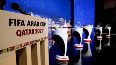 كيف جاءت مباريات التصفيات المؤهلة لنهائيات كأس العرب 2021 112112