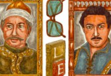 غوغل يحتفل من خلال شعاره بالذكرى 75 لميلاد الفنان المصري نور الشريف 112112