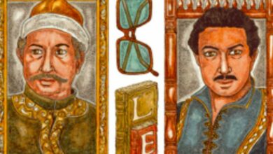 غوغل يحتفل من خلال شعاره بالذكرى 75 لميلاد الفنان المصري نور الشريف 112112