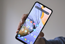 ألكاتيل الفرنسية تطرح هاتفاً جديداً بمميزات مذهلة 112112