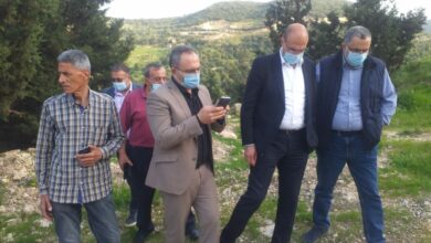 جولة ميدانية للوزير حسن في عكار لإختيار موقع لبناء مستشفى حكومي 112112