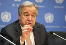 غوتيريش طالب إسرائيل بسحب قواتها المنتشرة شمال الخط الأزرق 112112