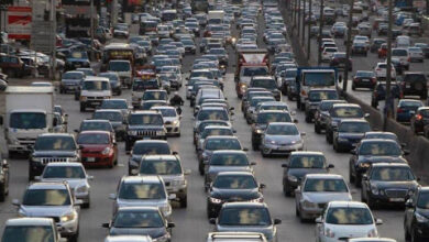 التحكم المروري: حركة المرور كثيفة من النقاش باتجاه انطلياس 112112