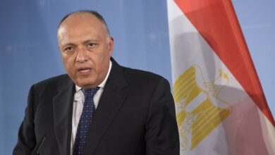 وزير الخارجية المصري يزور 6 دول لإطلاعها على مستجدات مفاوضات سد النهضة 112112