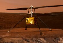 حدث تاريخي..إطلاق أول مروحية على المريخ اليوم الاثنين 112112