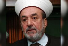 المفتي سوسان: إننا نخاف من انفجار اجتماعي مخيف 112112