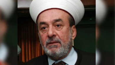 المفتي سوسان: إننا نخاف من انفجار اجتماعي مخيف 112112