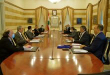 إجتماع في الداخلية بحث في صعوبات تعيق سير عمل مطار رفيق الحريري الدولي 112112