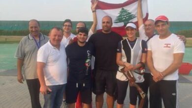 الرامية الأولمبية راي باسيل تفوز بالميدالية الفضية في بلغاريا 112112