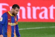 ميسي يرتجف خلال مباراة الكلاسيكو (بالفيديو) 112112