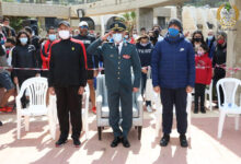 ميداليتان ذهبيتان وبرونزية لعناصر من الجيش بلعبة الترياتلون 112112