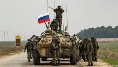 150 ألف جندي روسي على الحدود مع أوكرانيا 112112