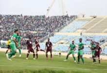 حكام الديربي بين الأنصار والنجمة 112112