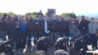 عمال وموظفو شركة ليبان بوست يواصلون اعتصامهم للأسبوع الثاني 112112