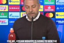 شاهد بالفيديو المدير الفني لبايرن ميونخ يكشف من سيحصل على الكرة الذهبية 112112