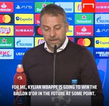 شاهد بالفيديو المدير الفني لبايرن ميونخ يكشف من سيحصل على الكرة الذهبية 112112