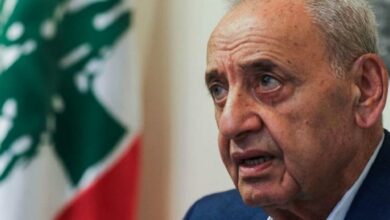 عدّة لقاءآت للرّئيس بري في عين التينة 112112