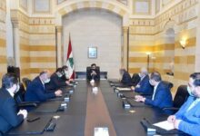 دياب ونعمة عرضا الأزمة التي يمر بها قطاع الأفران 112112