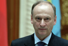 باتروشيف: مراكز تدريب منتشرة في أوكرانيا قد تستخدم لشن هجمات إرهابية في روسيا 112112