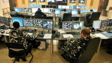 التحكم المروري: حركة المرور كثيفة من الكرنتينا باتجاه الدورة 112112