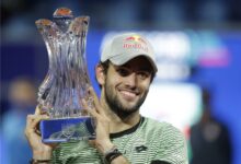 بريتيني يُحقق فوزاً على الروسي كاراتسيف ويحصد لقب بطولة صربيا المفتوحة 112112