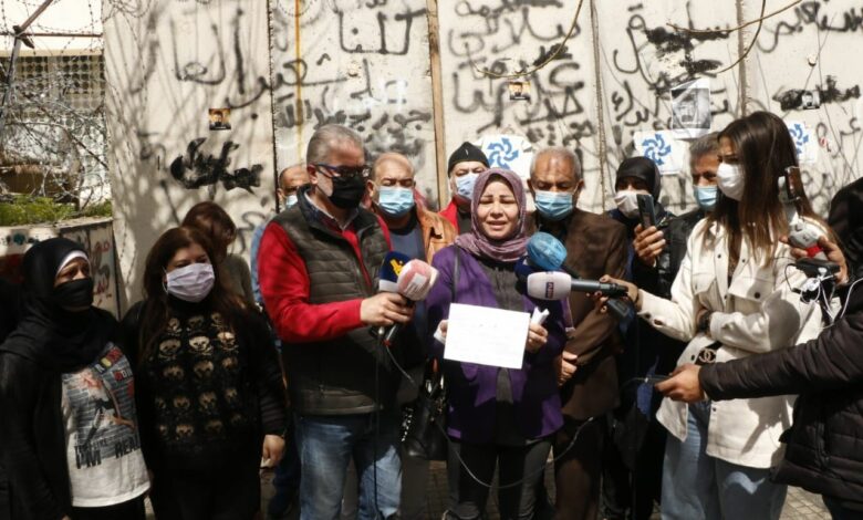 طرابلس: تحركٌ رمزيّ لأهالي الطلاب في الجامعات الأجنبية 112112